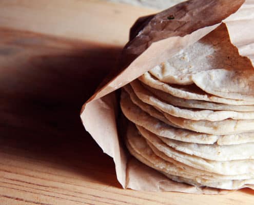 Macrobiotic Burrito