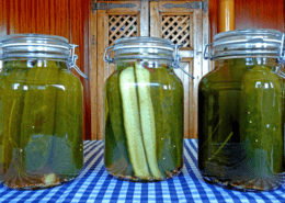 Health Benefits of Pickles