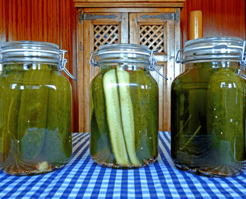 Health Benefits of Pickles