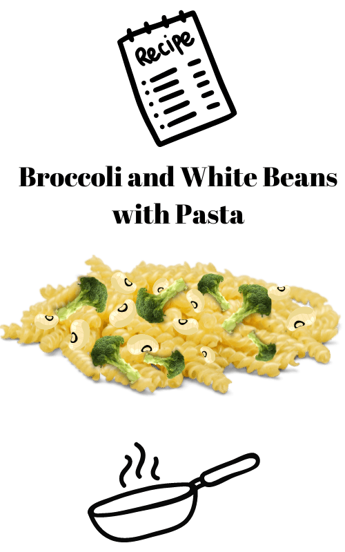 Pasta with Broccoli and White Beans