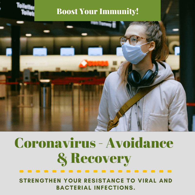 coronavirus avoidance and recovery webinar