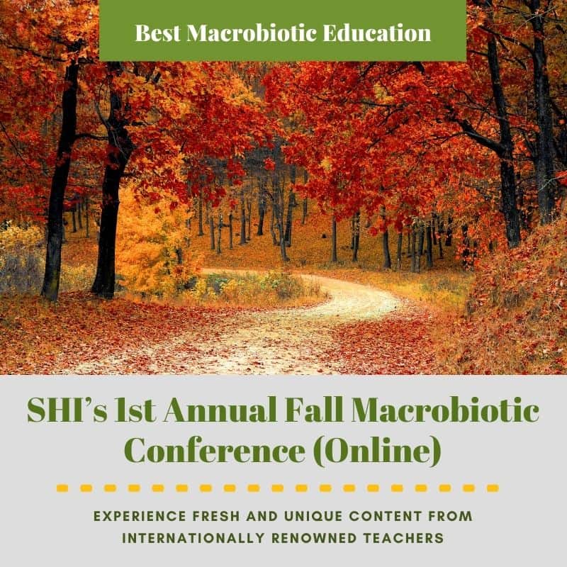 fall macrobiotic conference