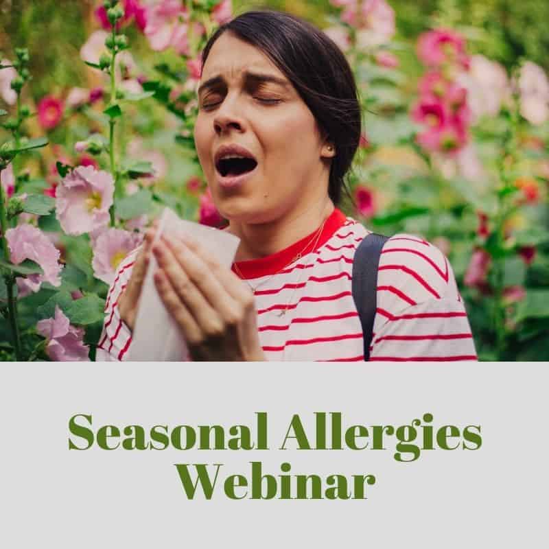 Seasonal Allergies Webinar