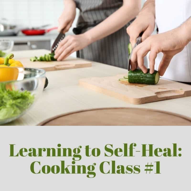 Learning to Self-Heal: Cooking Class 1