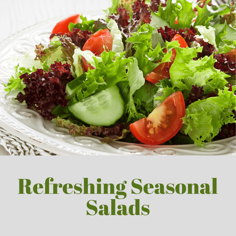 refreshing seasonal salads